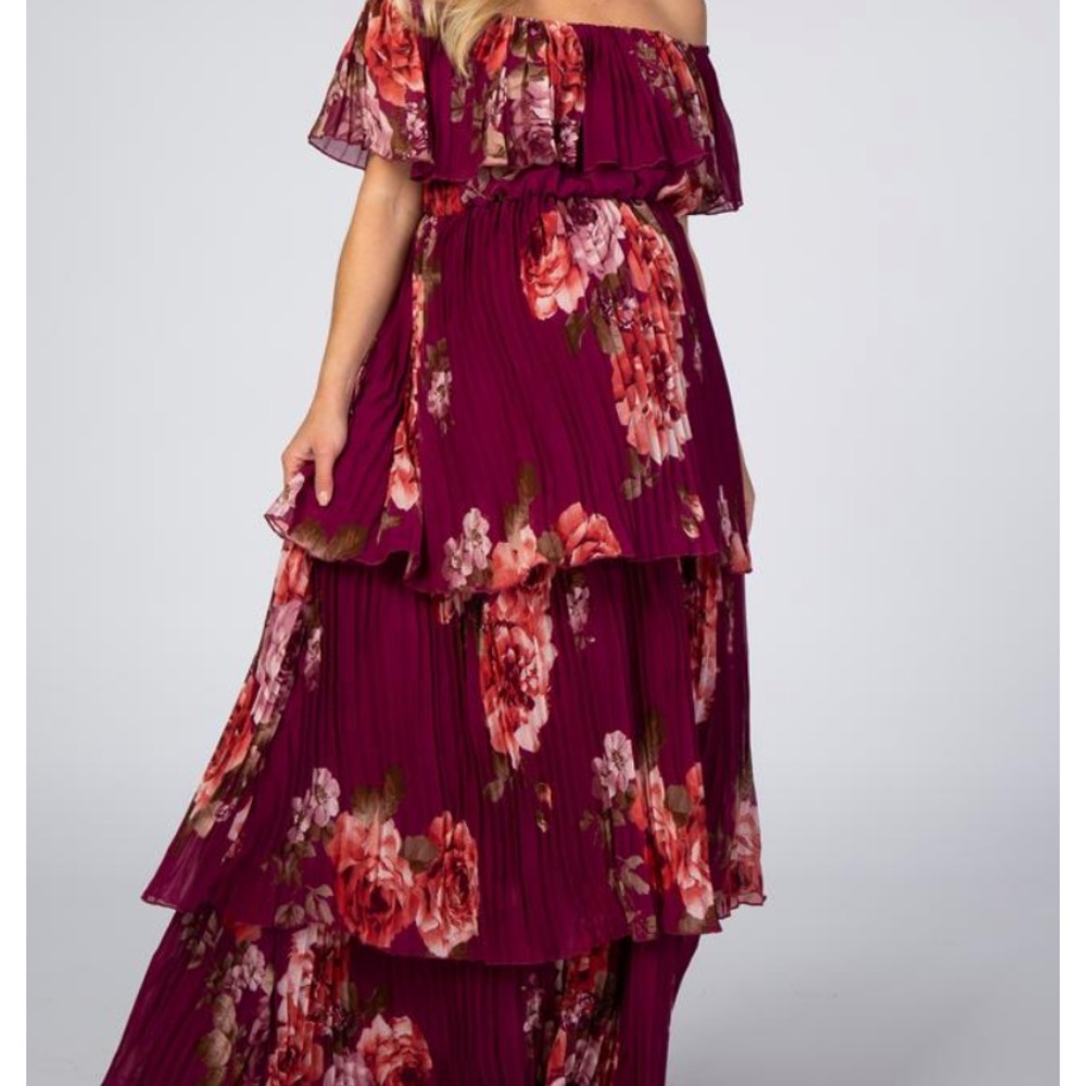 Pinkblush Maternity Gown